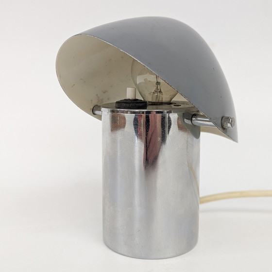 Image 1 of Mid Century Pilz-Tischlampe von Josef Hůrka für Napako