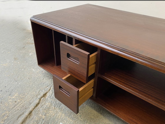 Image 1 of 1960'S Mid Century Modern Tv Einheit / Media Stand / Couchtisch von Meredrew