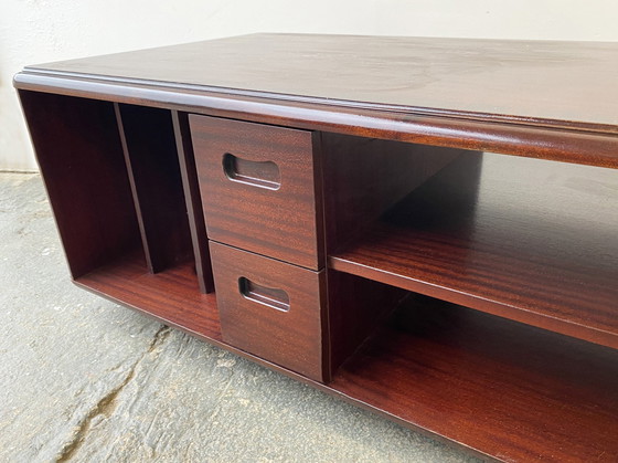 Image 1 of 1960'S Mid Century Modern Tv Einheit / Media Stand / Couchtisch von Meredrew