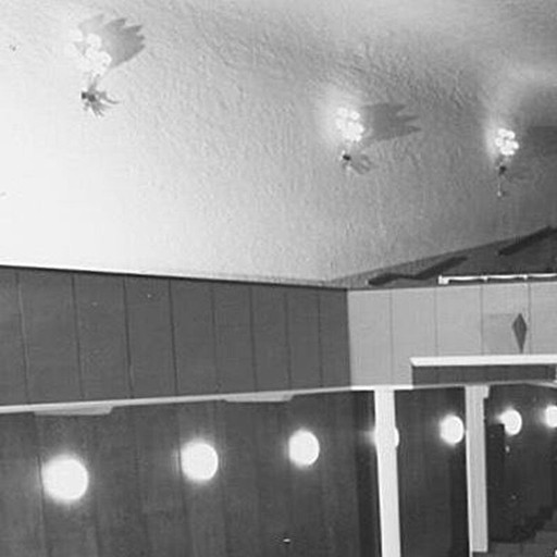 Paar Messing-Wandleuchter, Dänemark 1940