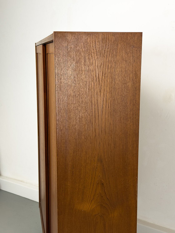 Image 1 of Danish Teak Cabinet by Carlo Jensen for Hundevad & Co., 1960s