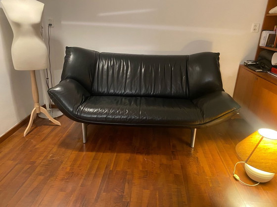 Image 1 of Leolux Tango 2-Sitzer Schwarz