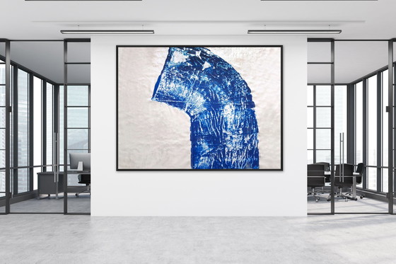 Image 1 of Jürgen Angeler - Blue Silver Style