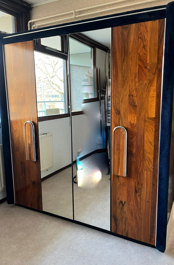 Image 1 of Luigi Massoni für Poltrona Frau, Schrank aus den 1960er Jahren