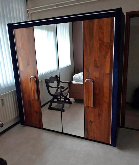 Image 1 of Luigi Massoni für Poltrona Frau, Schrank aus den 1960er Jahren