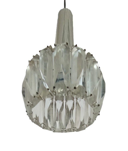 Vintage -Kristall-Hängelampe