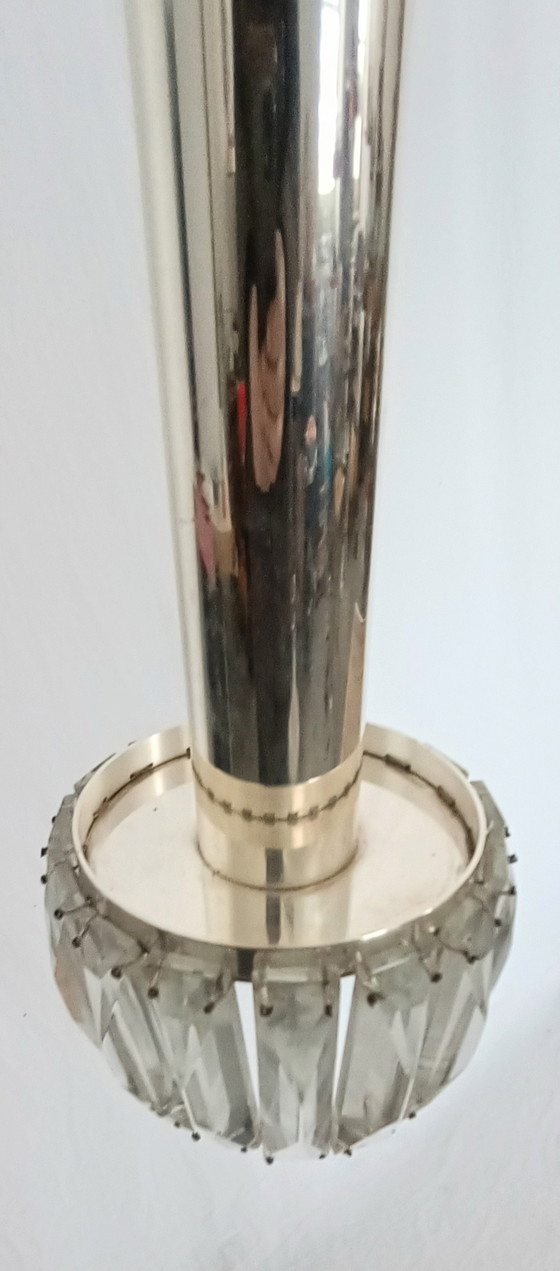 Image 1 of Vintage -Kristall-Hängelampe