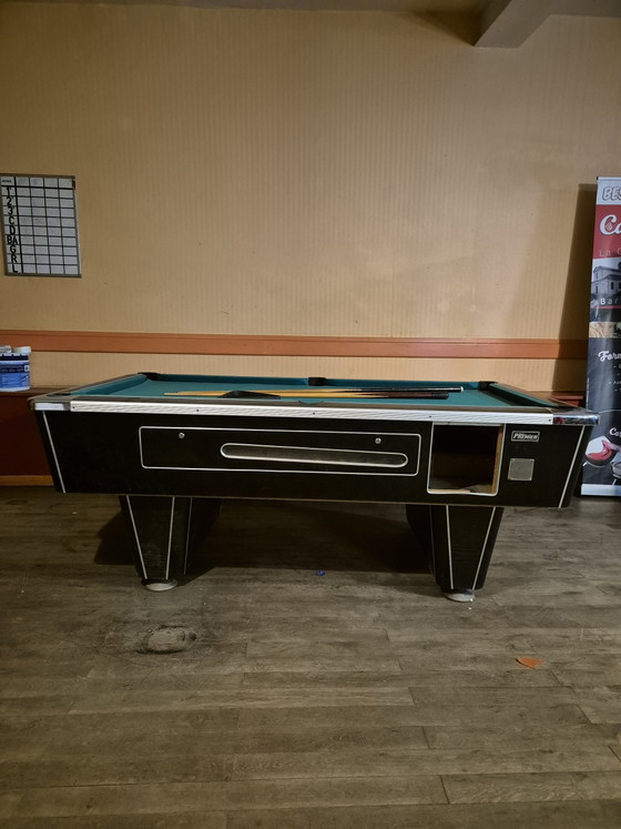 Image 1 of Amerikanischer Billardtisch Vintage