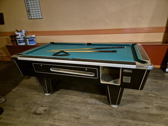 Image 1 of Amerikanischer Billardtisch Vintage