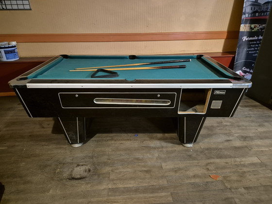 Image 1 of Amerikanischer Billardtisch Vintage