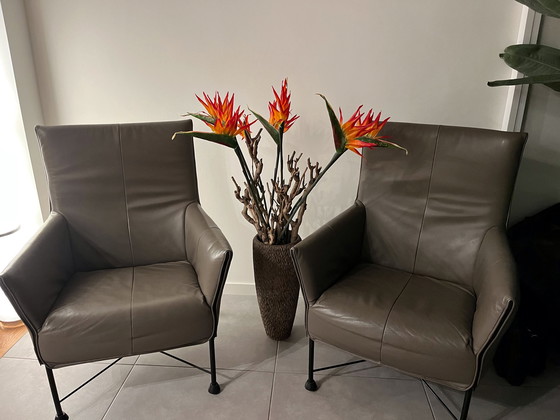 Image 1 of 2x Montis Charley-Stuhl