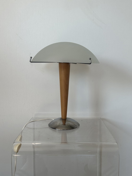 Image 1 of Vintage Ikea Pilz Lampe Kvintol Tischlampe