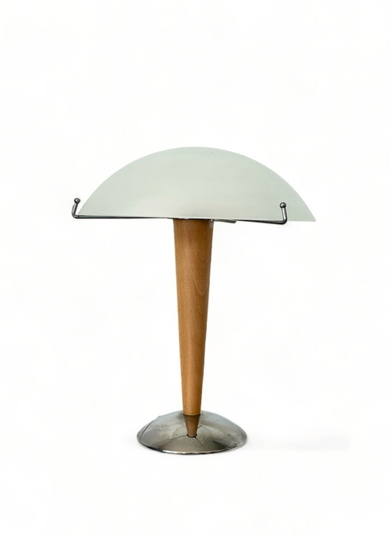 Image 1 of Vintage Ikea Pilz Lampe Kvintol Tischlampe