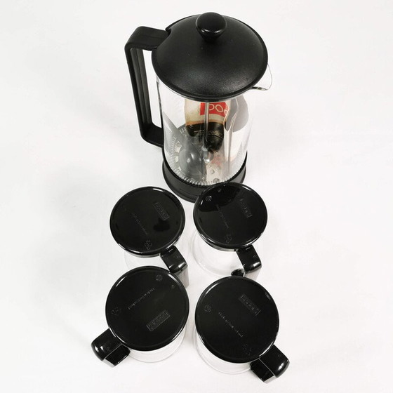 Image 1 of Klassisches Bodum Kaffee- und Teeservice von C. Jorgensen, 1990
