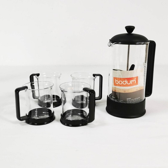 Image 1 of Klassisches Bodum Kaffee- und Teeservice von C. Jorgensen, 1990