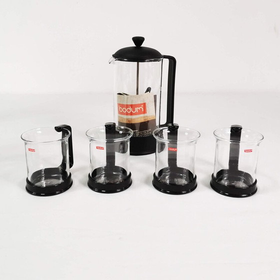 Image 1 of Klassisches Bodum Kaffee- und Teeservice von C. Jorgensen, 1990