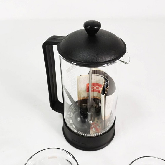 Image 1 of Klassisches Bodum Kaffee- und Teeservice von C. Jorgensen, 1990