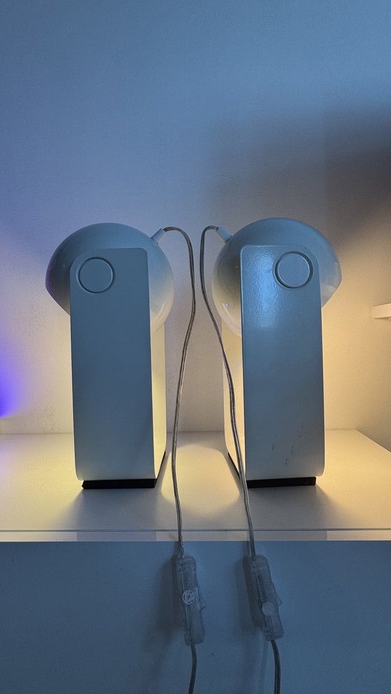 Image 1 of 2X Massive Augapfel-Lampe