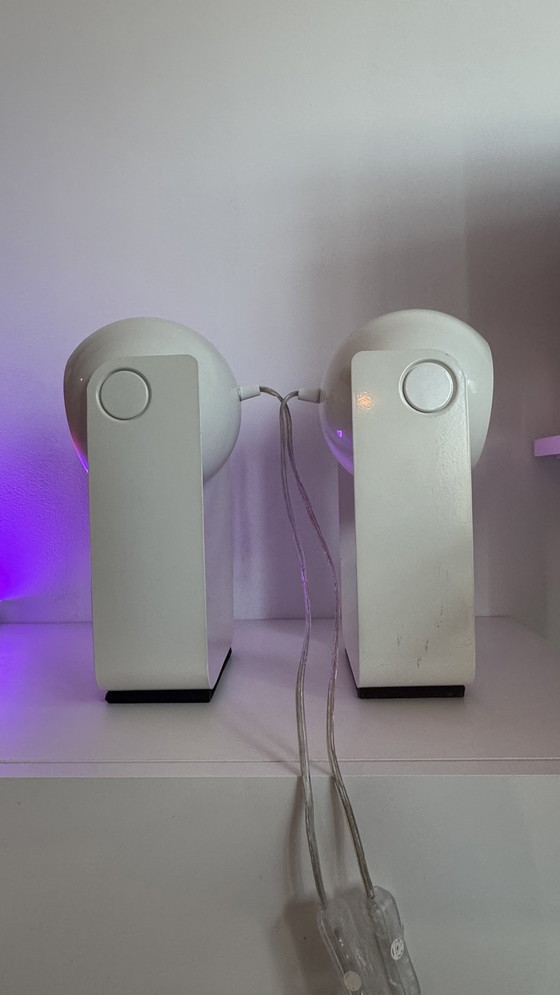 Image 1 of 2X Massive Augapfel-Lampe