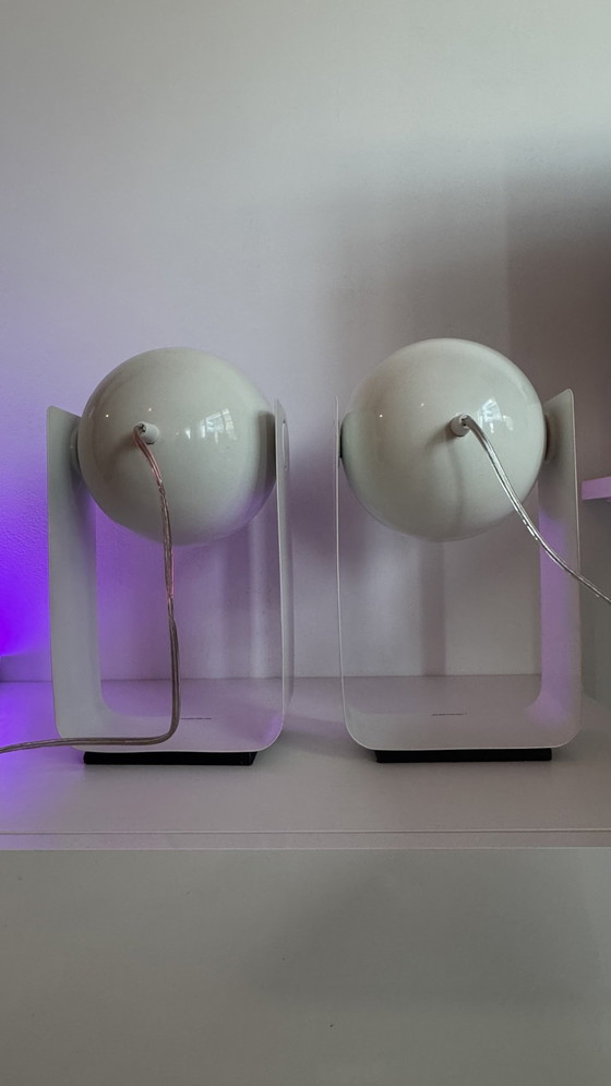 Image 1 of 2X Massive Augapfel-Lampe