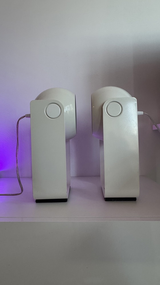 Image 1 of 2X Massive Augapfel-Lampe