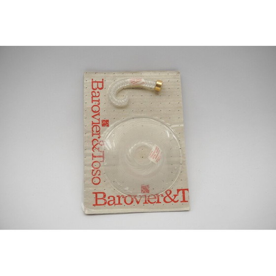 Image 1 of Vintage-Kronleuchter aus Muranoglas von Von Barovier und Toso, Italien 1990