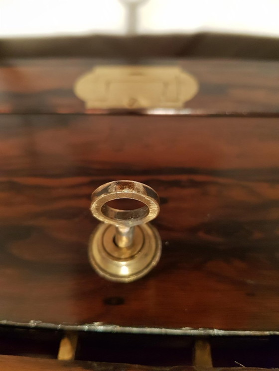 Image 1 of Viktorianische Damen Eitelkeit Rosenholz Fall