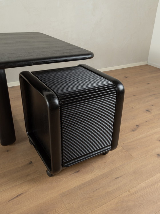 Image 1 of Rosenthal, Hombre Schreibtisch mit Trolley