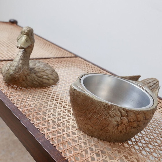 Image 1 of Eiskübel in Entenform von Mauro Manetti, Italien 1960