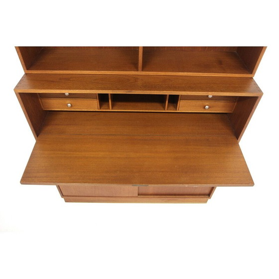 Image 1 of Vintage "Fiesta" Sekretär aus Teakholz für Bräntorps Industrier, Schweden 1960