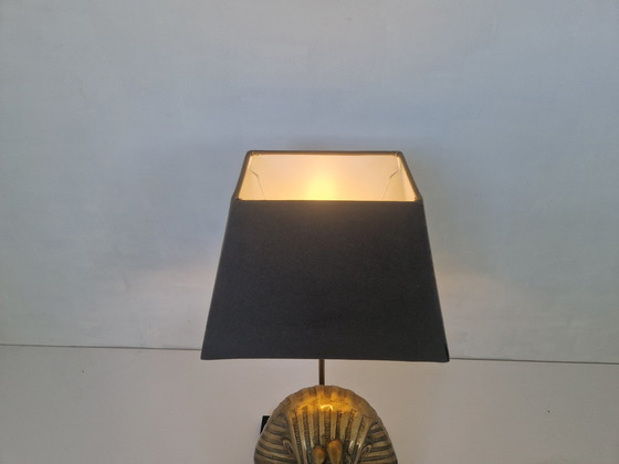 Image 1 of Hollywood Regency Pharao-Lampe