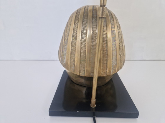 Image 1 of Hollywood Regency Pharao-Lampe