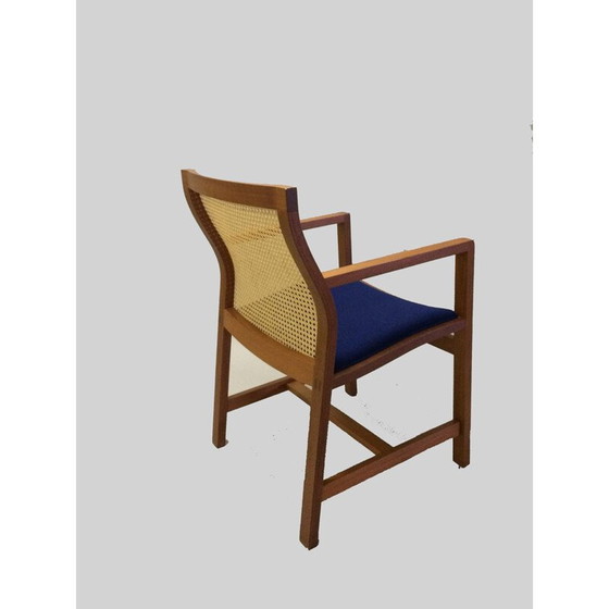 Image 1 of Vintage King Sessel aus Mahagoni von Ruh Thygesen und Johnny Sørensen für Fredericia Furniture As, 1980