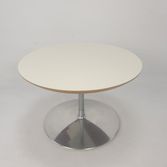 Image 1 of Runder Vintage-Couchtisch von Pierre Paulin für Artifort, 1960