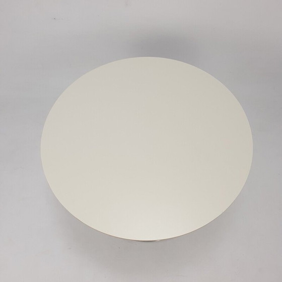 Image 1 of Runder Vintage-Couchtisch von Pierre Paulin für Artifort, 1960