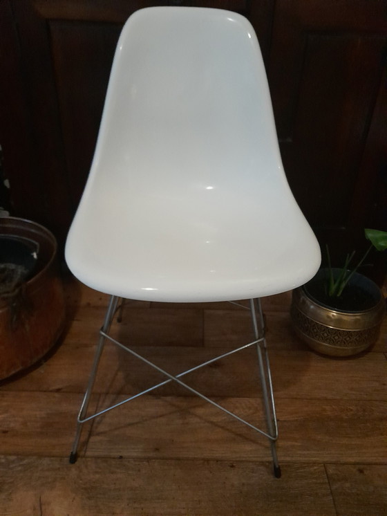 Image 1 of 1960er Jahre Fiberglas-Schalensitze