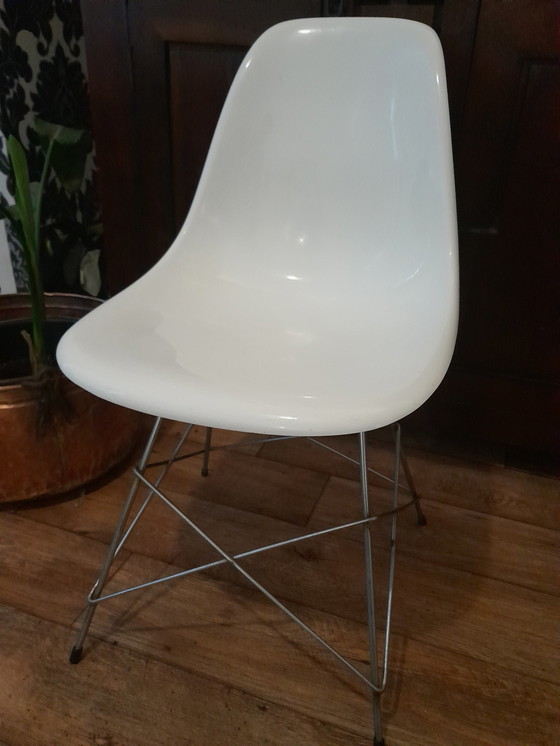 Image 1 of 1960er Jahre Fiberglas-Schalensitze