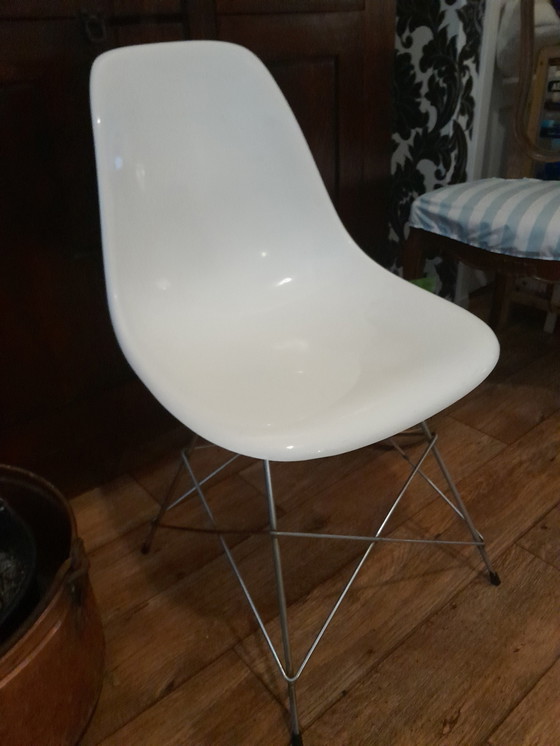 Image 1 of 1960er Jahre Fiberglas-Schalensitze