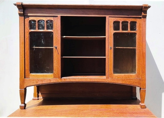 Image 1 of Jugendstil Buffet Kabinett 1900