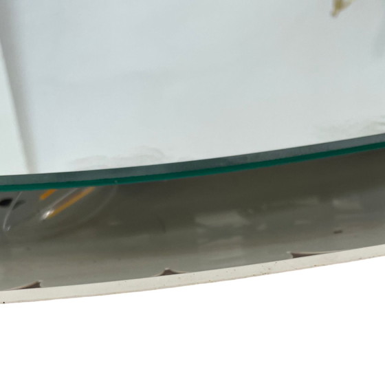 Image 1 of Ernest Igl für Hillebrand - Deutscher Spiegel im Weltraumdesign mit Hintergrundbeleuchtung