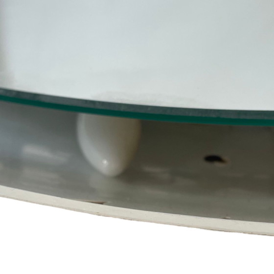 Image 1 of Ernest Igl für Hillebrand - Deutscher Spiegel im Weltraumdesign mit Hintergrundbeleuchtung