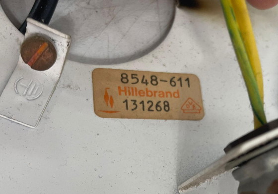 Image 1 of Ernest Igl für Hillebrand - Deutscher Spiegel im Weltraumdesign mit Hintergrundbeleuchtung