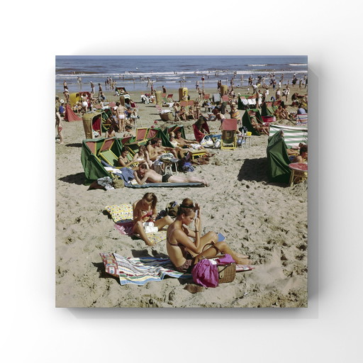 1x Zandvoort On The Beach | Analoge Farben