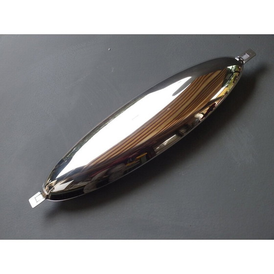 Image 1 of Vintage-Schale von Roberto Sambonet für Sambonet, Italien 1956