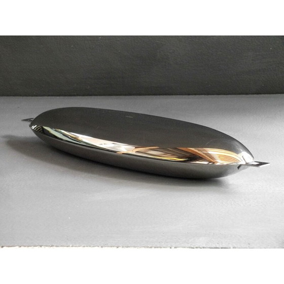 Image 1 of Vintage-Schale von Roberto Sambonet für Sambonet, Italien 1956