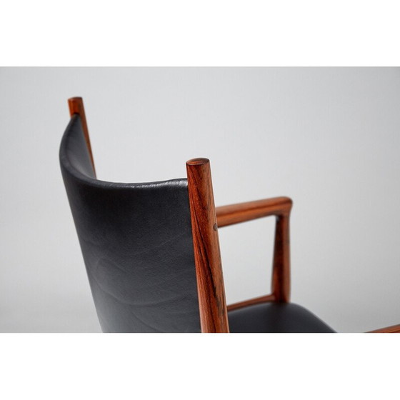 Image 1 of JH-713 Stuhl aus Palisanderholz von Hans J. Wegner