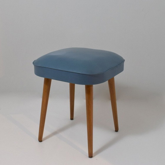 Image 1 of Vintage Thonet modernistischen Hocker 1930s