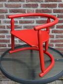 Alter Hochstuhl Anna von Karin Mobring für IKEA (1963)
