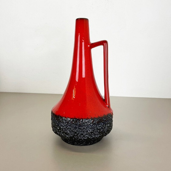 Image 1 of Vintage Keramik Vase von Jopeko Ceramics, Deutschland 1970er Jahre