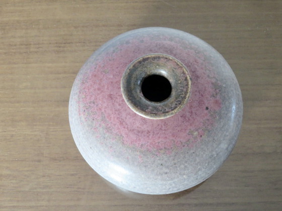 Image 1 of Vase Aus Keramik Signiert, 1950er Jahre 60